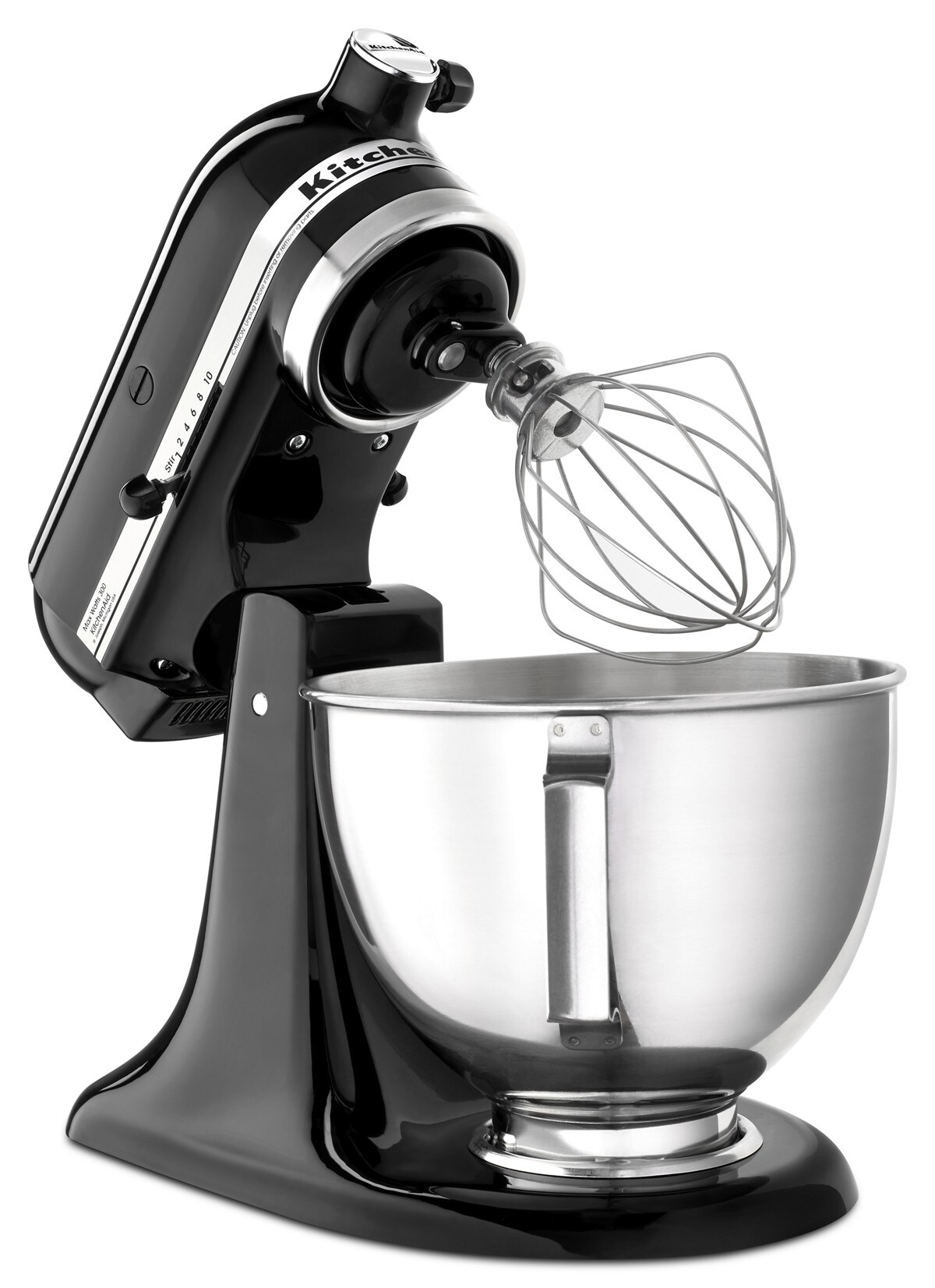 4.5-Quart Tilt-Head Stand Mixer - Onyx Black - Image 3
