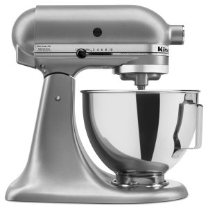 4.5-Quart Tilt-Head Stand Mixer - Silver