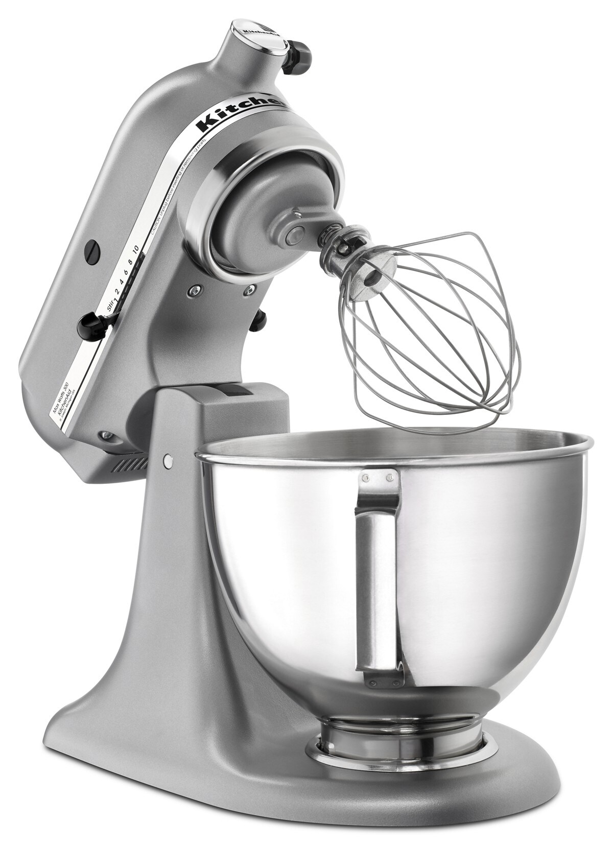 4.5-Quart Tilt-Head Stand Mixer - Silver - Image 2