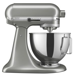 Deluxe 4.5 Quart Tilt-Head Stand Mixer - Contour Silver