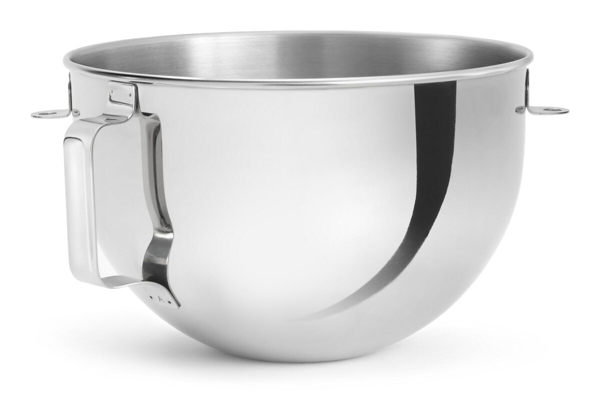 5.5 Quart Polished Stainless Steel Bowl for select KitchenAid® Bowl-Lift Stand Mixers