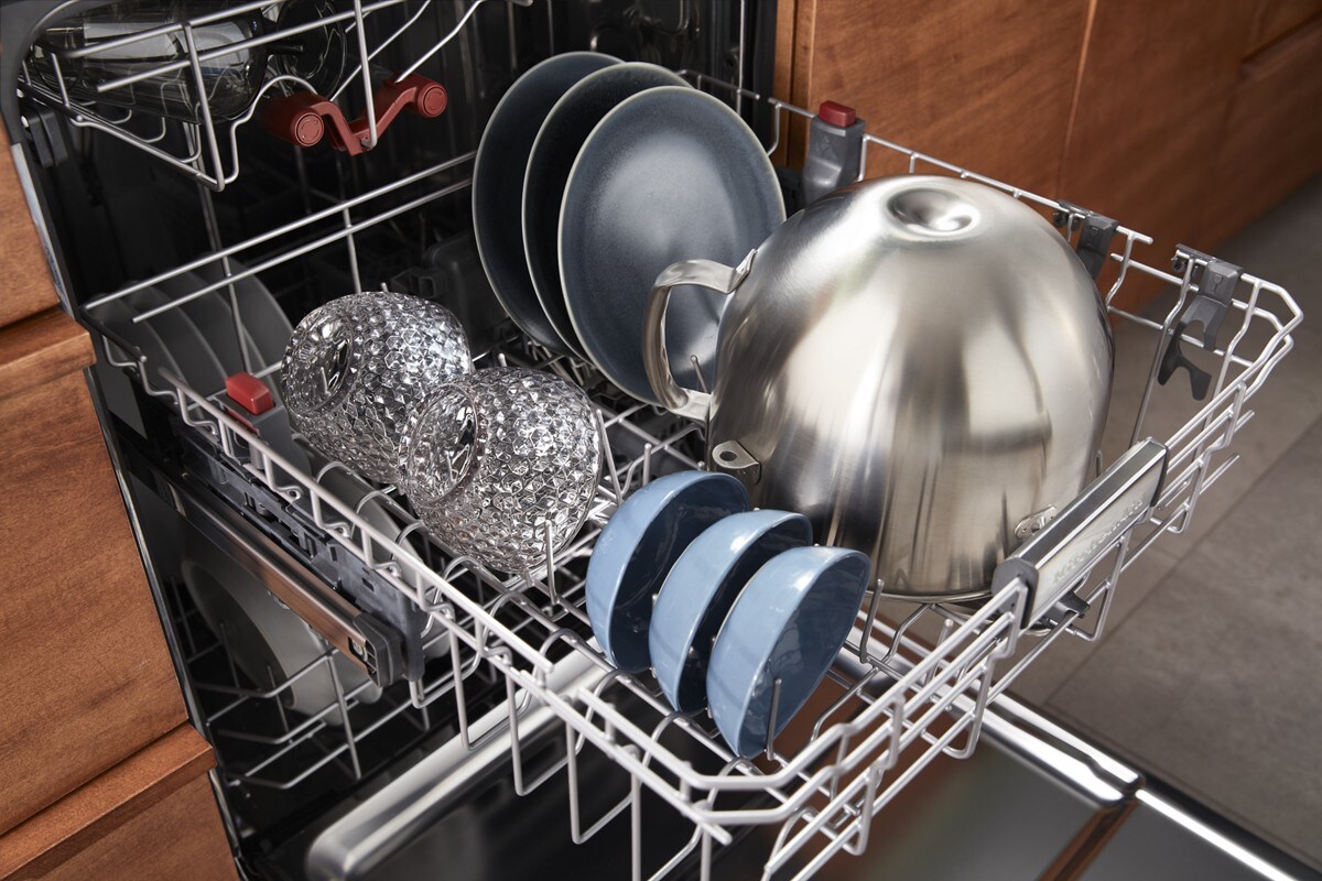 7 Quart Brushed Stainless Steel Bowl for select KitchenAid® Bowl-Lift Stand Mixers - Image 3