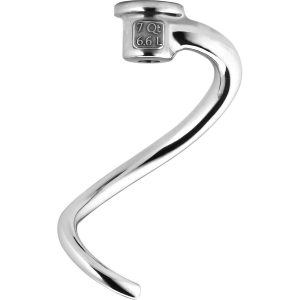 Commercial Stainless Steel Dough Hook - NSF Certified