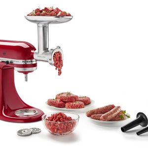 Metal Food Grinder Attachment