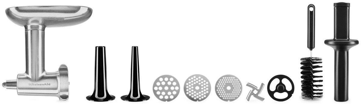Metal Food Grinder Attachment - Image 3