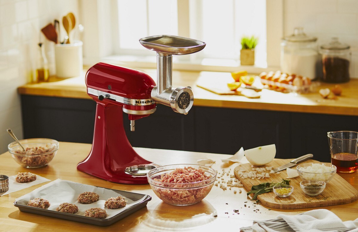 Metal Food Grinder Attachment - Image 5