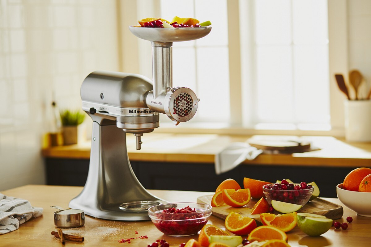 Metal Food Grinder Attachment - Image 6