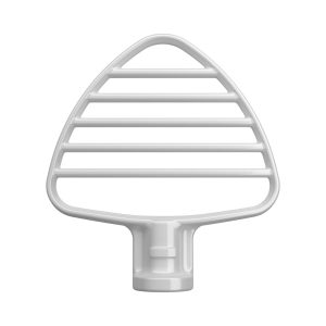 Pastry Beater for KitchenAid® Tilt Head Stand Mixers - White