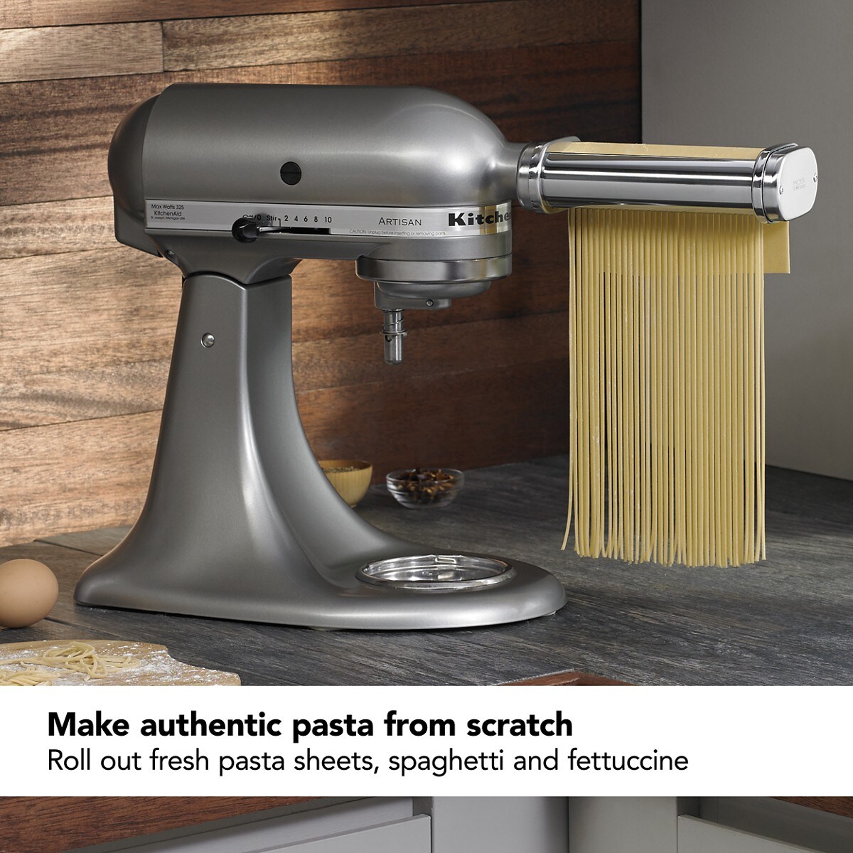 3-Piece Pasta Roller & Cutter Set - Image 2