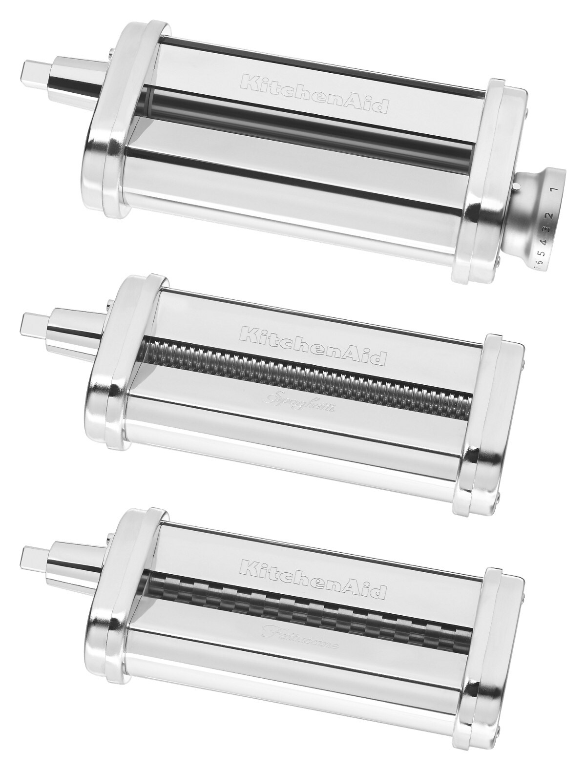 3-Piece Pasta Roller & Cutter Set - Image 3