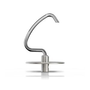 Durable stainless steel dough hook for select KitchenAid® tilt-head stand mixers
