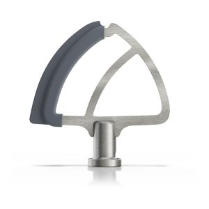 Durable stainless steel flex edge beater for select KitchenAid® tilt-head stand mixers