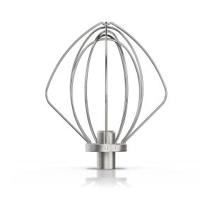 Durable stainless steel wire whip for select KitchenAid® tilt-head stand mixers