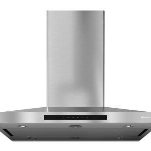 36" Island-Mount, 3-Speed Canopy Hood - Stainless Steel