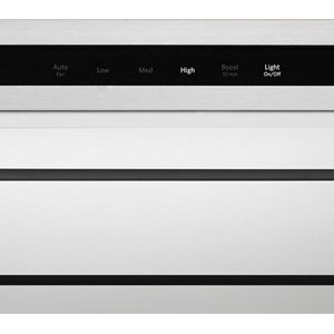 30" Low Profile Under-Cabinet Ventilation Hood - Stainless Steel