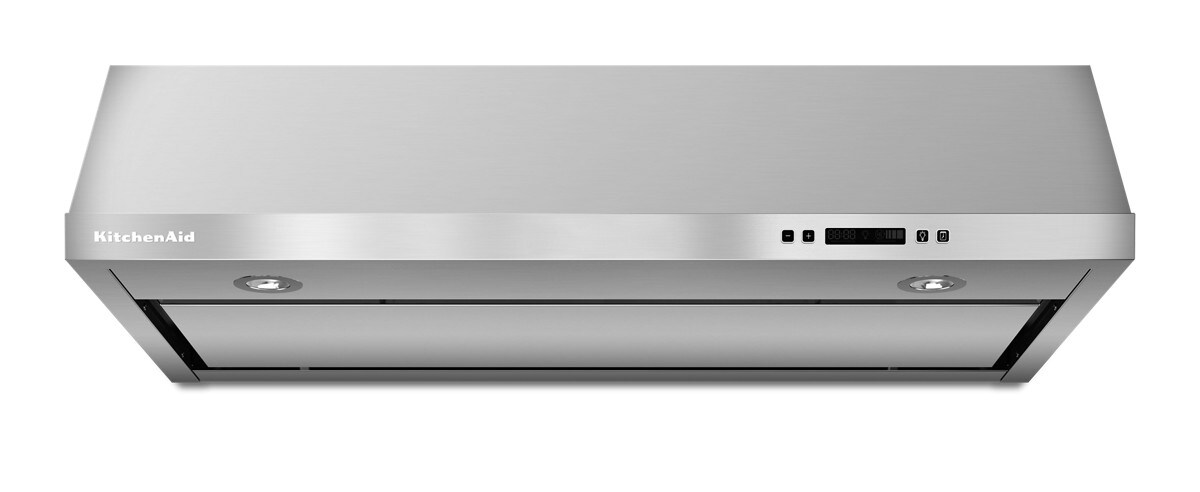 36'' Under-the-Cabinet, 4-Speed System - Stainless Steel