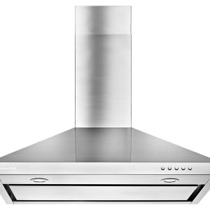 36" Wall-Mount, 3-Speed Canopy Hood - Stainless Steel