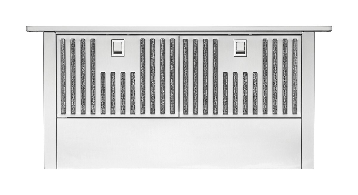 30" Retractable Downdraft Ventilation System - Stainless Steel