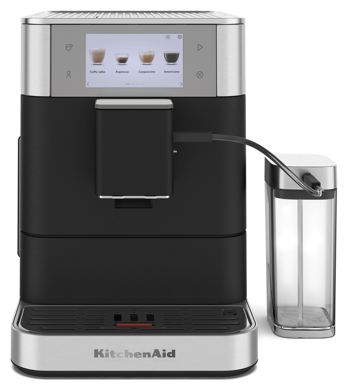 Refurbished Fully Automatic Espresso Machine KF8 - Cast Iron Black