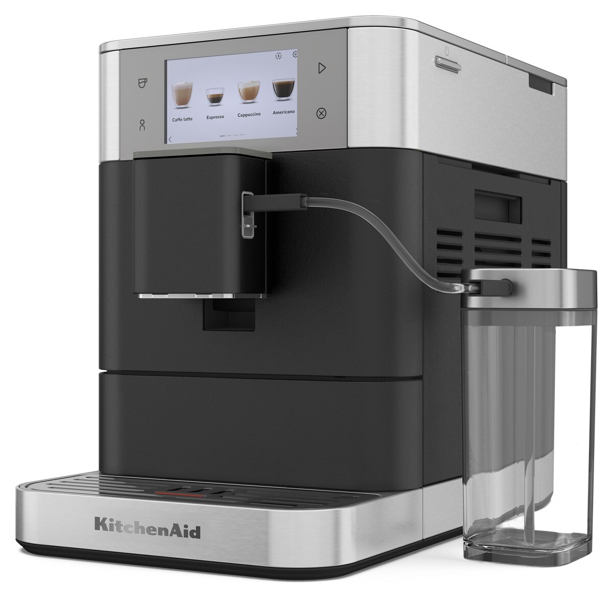 Refurbished Fully Automatic Espresso Machine KF8 - Cast Iron Black - Image 2
