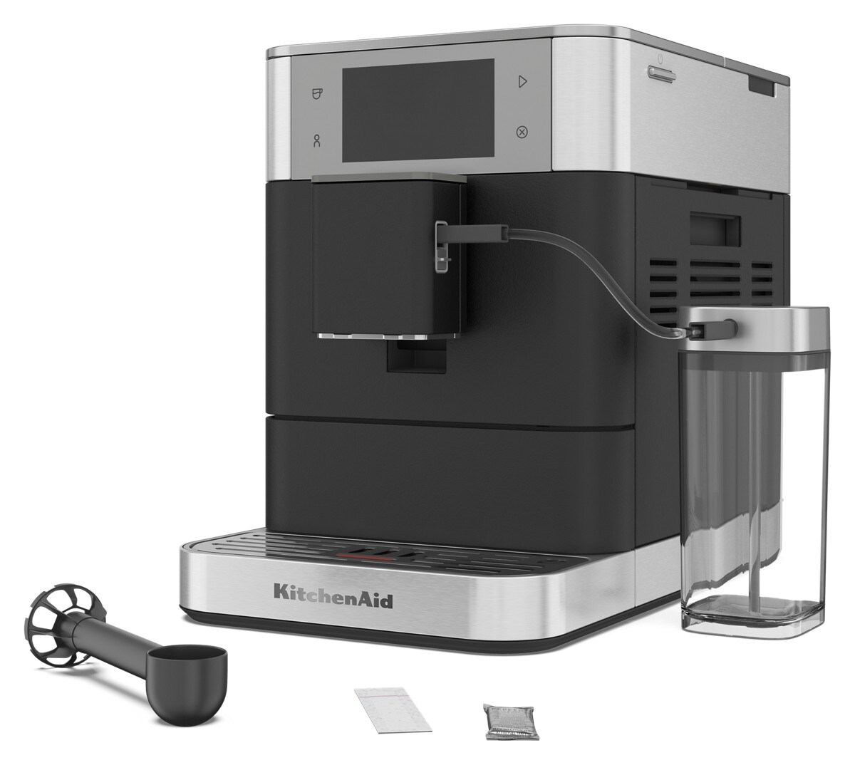 Refurbished Fully Automatic Espresso Machine KF8 - Cast Iron Black - Image 3