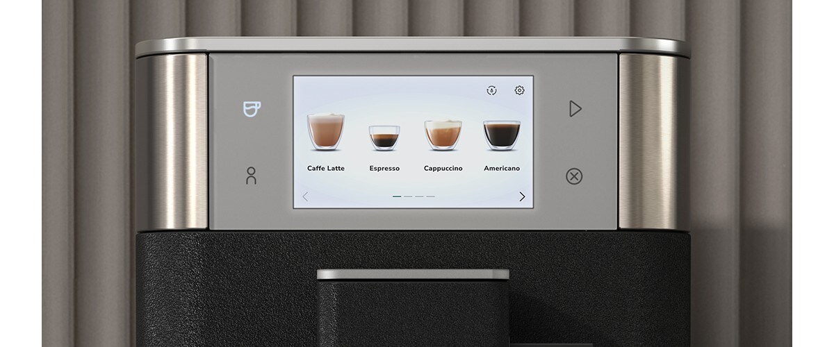 Refurbished Fully Automatic Espresso Machine KF8 - Cast Iron Black - Image 5