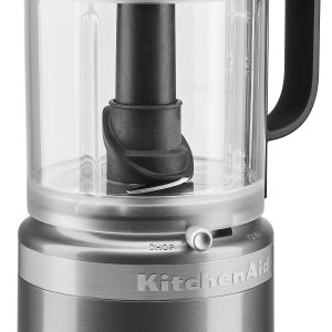 Refurbished 5-Cup Food Chopper - Liquid Graphite