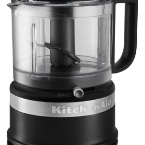 Refurbished 3.5 Cup Food Chopper - Black Matte