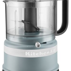 Refurbished 3.5 Cup Food Chopper - Matte Fog Blue