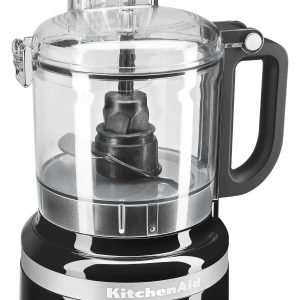 Refurbished 7-Cup Food Processor Bundle - Onyx Black