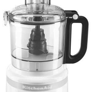 Refurbished 7-Cup Food Processor Bundle - White