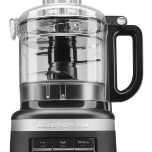 Refurbished 7 Cup Food Processor Plus - Black Matte