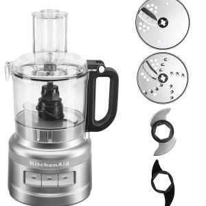 Refurbished 7 Cup Food Processor Plus - Contour Silver