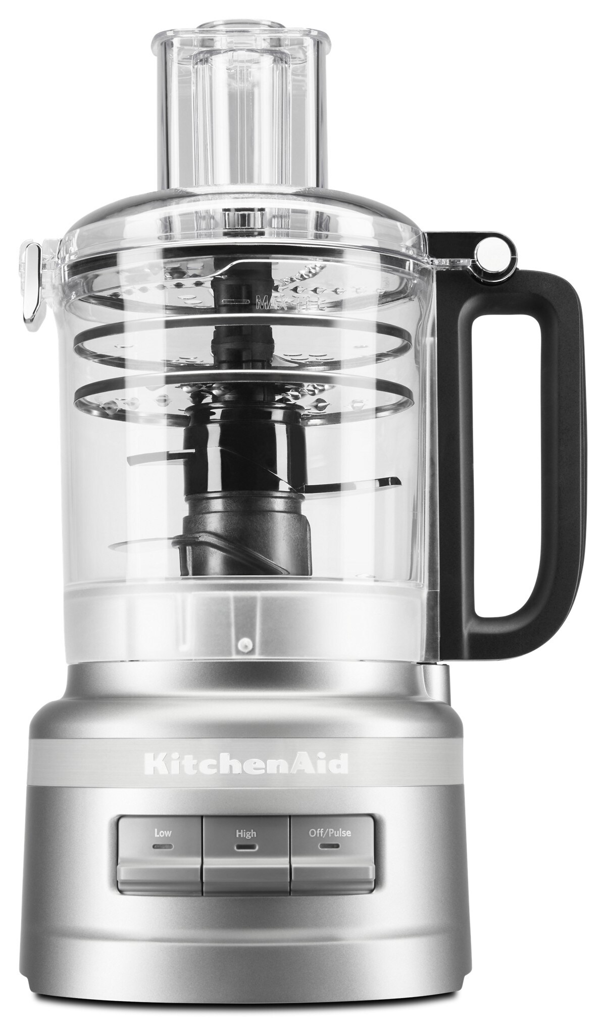 Refurbished 9-Cup Food Processor Plus - Contour Silver