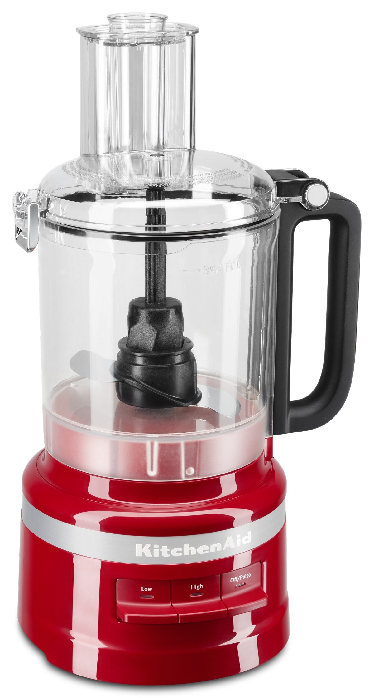 Refurbished 9-Cup Food Processor Plus - Empire Red