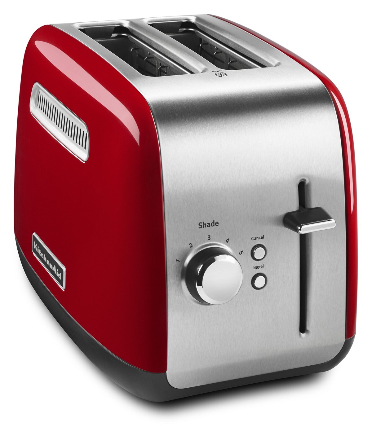 Refurbished 2-Slice Toaster with manual lift lever - Empire Red