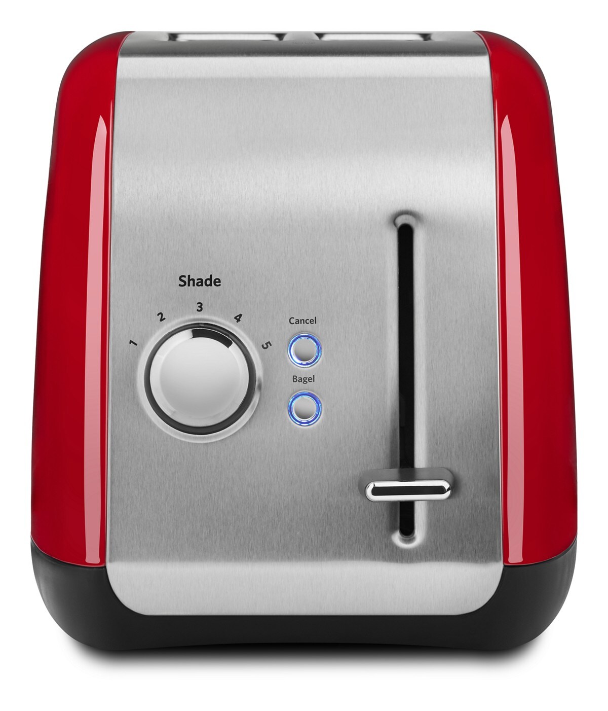 Refurbished 2-Slice Toaster with manual lift lever - Empire Red - Image 2