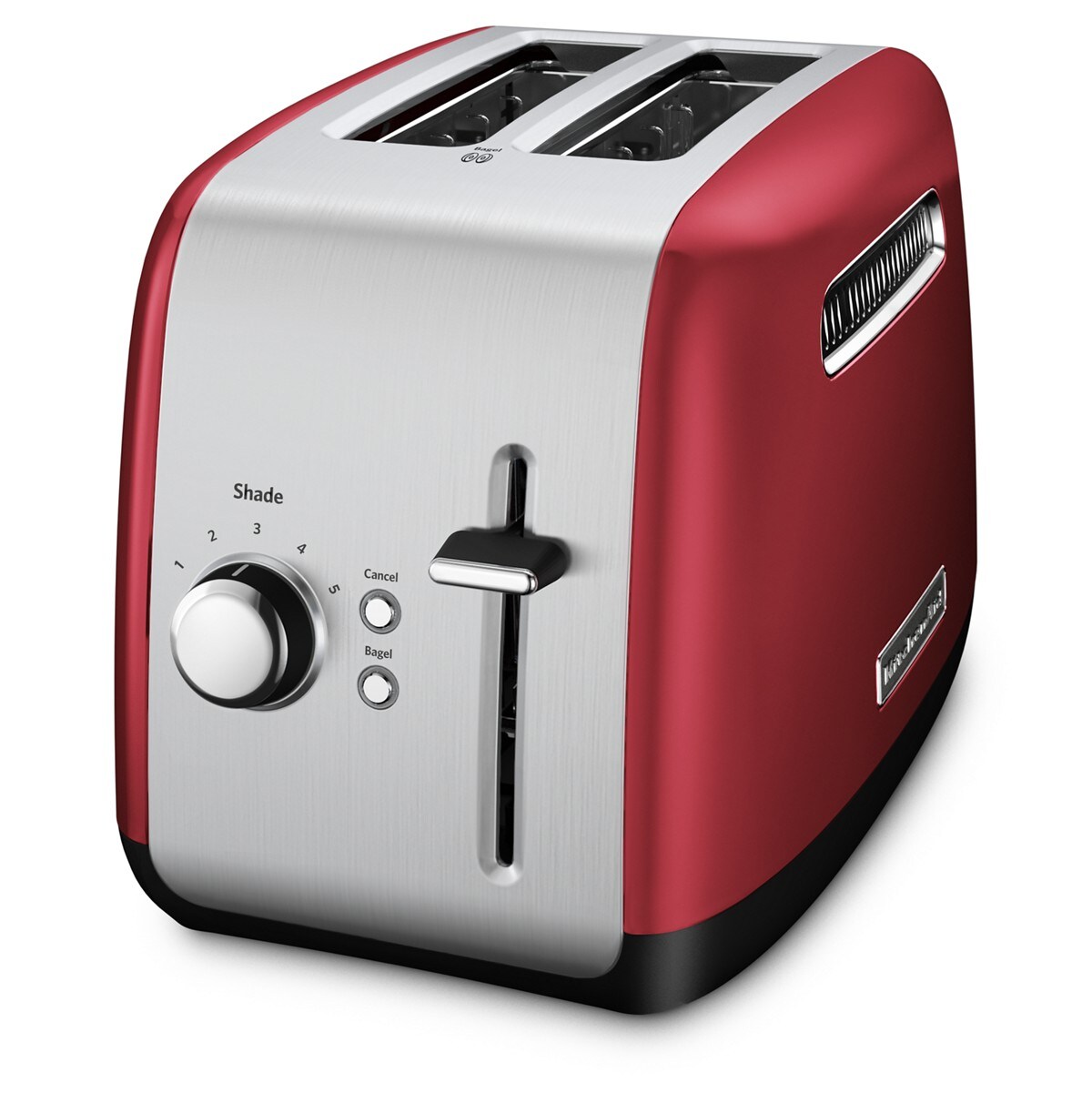 Refurbished 2-Slice Toaster with manual lift lever - Empire Red - Image 3