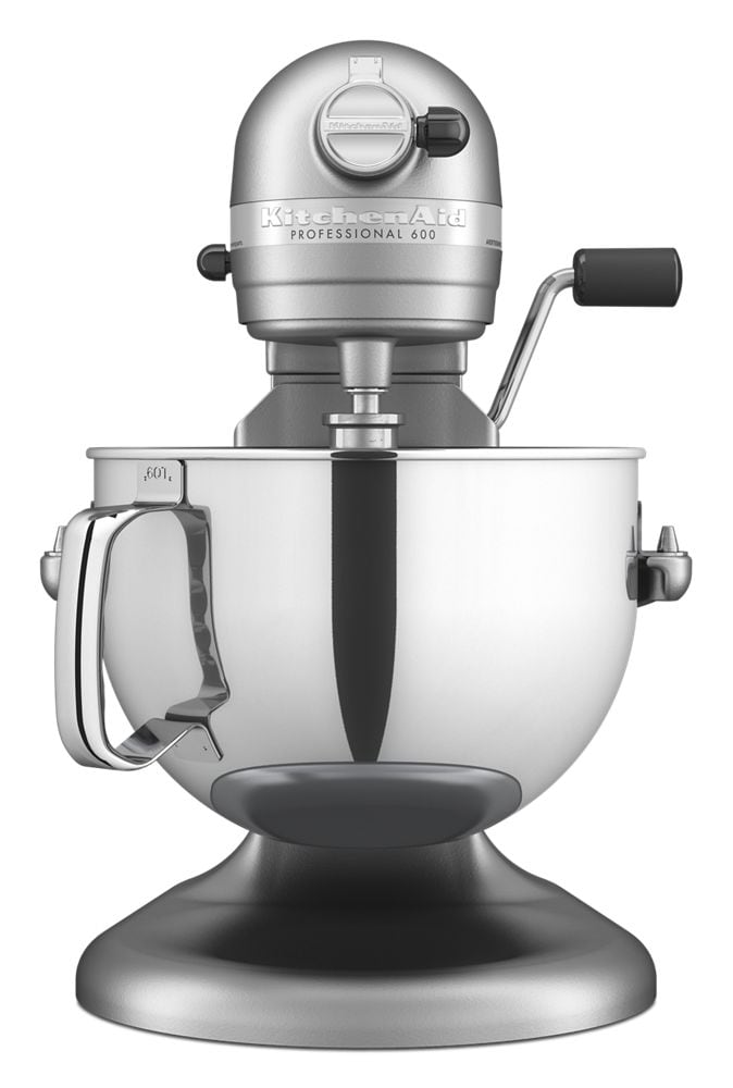 Refurbished Professional 600™ Series 6 Quart Bowl-Lift Stand Mixer - Contour Silver - Image 2