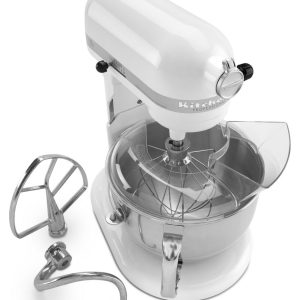 Refurbished Professional 600™ Series 6 Quart Bowl-Lift Stand Mixer - White