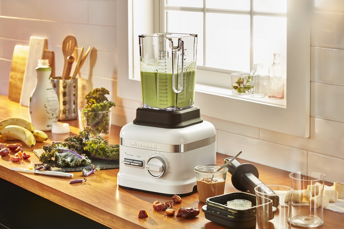 Refurbished High Performance Series Blender - Matte White - Image 3