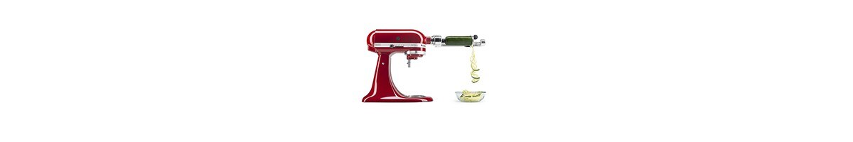 Refurbished 5 Blade Spiralizer with Peel, Core and Slice