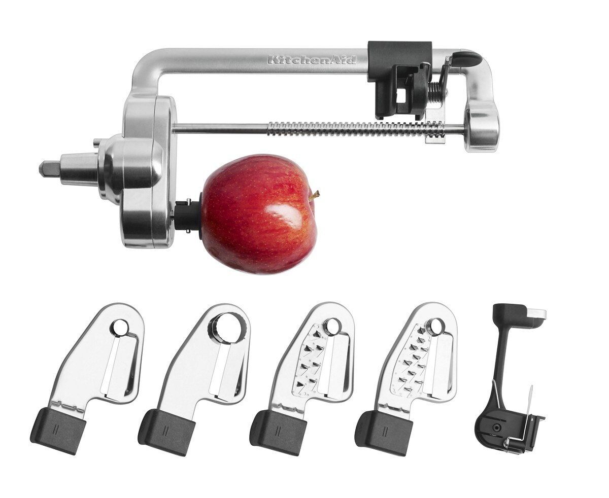 Refurbished 5 Blade Spiralizer with Peel, Core and Slice - Image 2