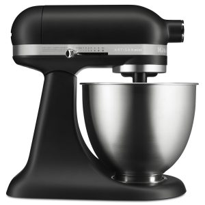 Refurbished Artisan® Mini 3.5 Quart Tilt-Head Stand Mixer - Black Matte