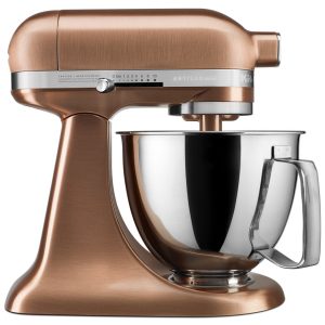 Refurbished Artisan® Mini 3.5 Quart Tilt-Head Stand Mixer - Satin Copper