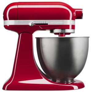 Refurbished Artisan® Mini 3.5 Quart Tilt-Head Stand Mixer - Empire Red