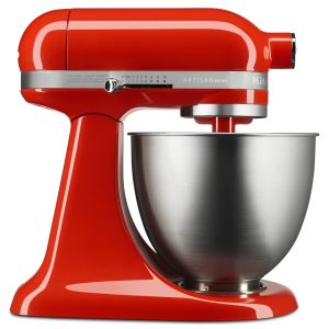 Refurbished Artisan® Mini 3.5 Quart Tilt-Head Stand Mixer - Hot Sauce