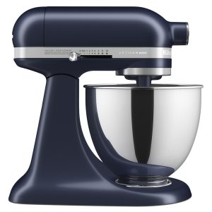Refurbished Artisan® Mini 3.5 Quart Tilt-Head Stand Mixer - Ink Blue