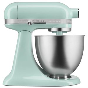 Refurbished Artisan® Mini 3.5 Quart Tilt-Head Stand Mixer - Ice