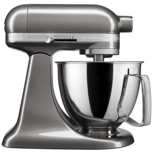 Refurbished Artisan® Mini 3.5 Quart Tilt-Head Stand Mixer - Medallion Silver